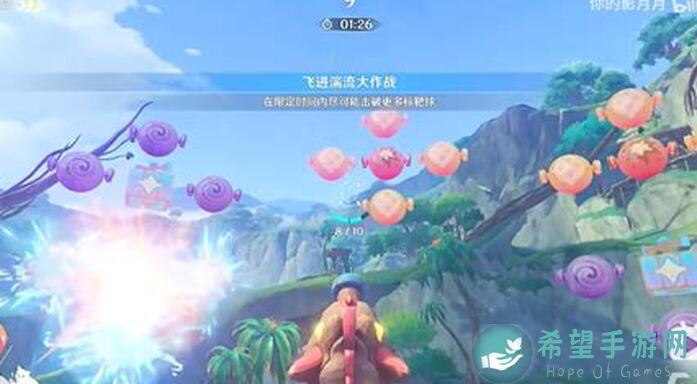 原神实战技巧：雨天如何发挥最强火力？明律决罚夏沃蕾秘籍公开！