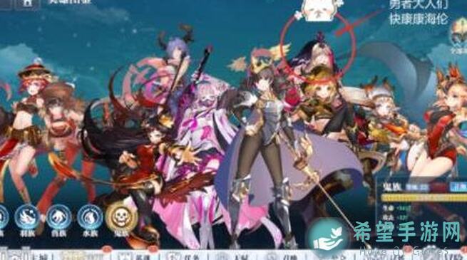 姬斗无双新手必看！入坑第一个月攻略，水族塔500层速刷技巧大揭秘！