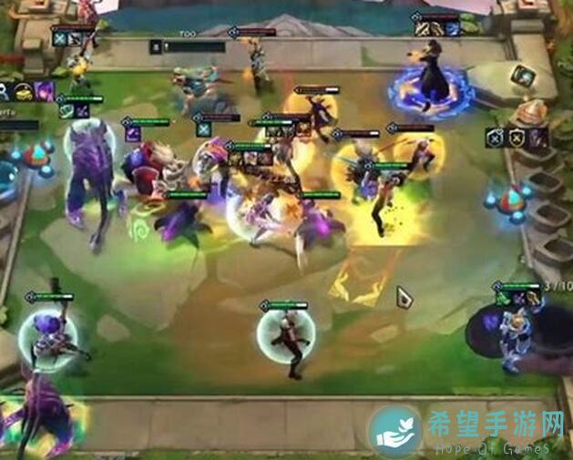 云顶之弈推荐阵容，让你轻松上分不算数，看完秒懂！：