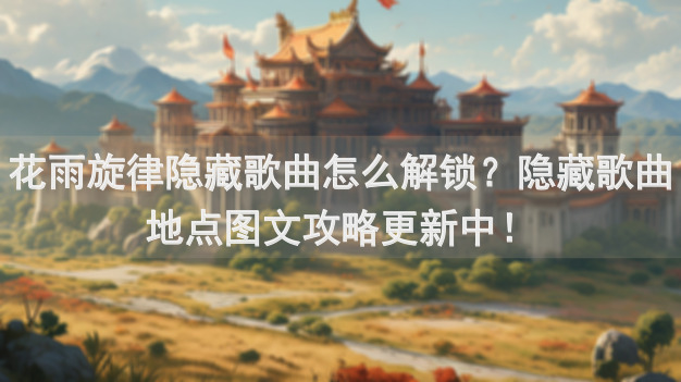 花雨旋律隐藏歌曲怎么解锁？隐藏歌曲地点图文攻略更新中！