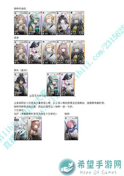 少女前线：云图计划队伍搭配秘籍，冰川星河带你秒懂秒刷！