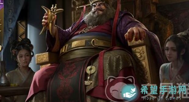 三国：谋定天下——徐晃黄忠摆偃月阵，诸葛亮的媳妇比刘备还要给力