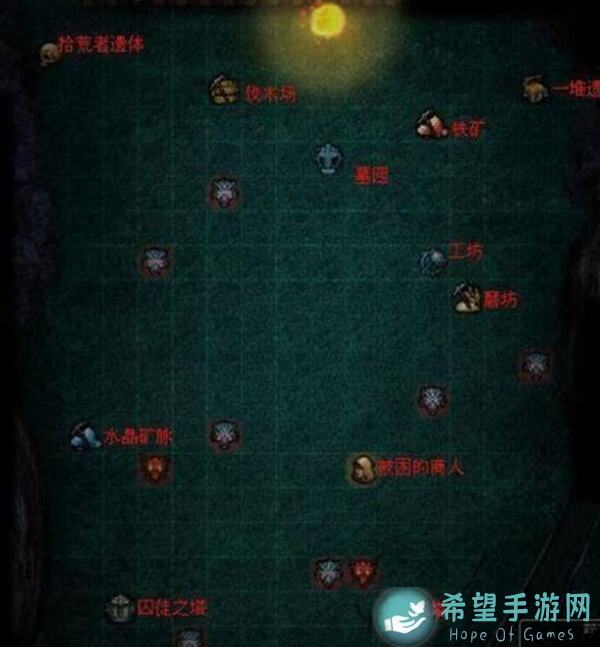 地下城堡2:黑暗觉醒单光源速通全攻略