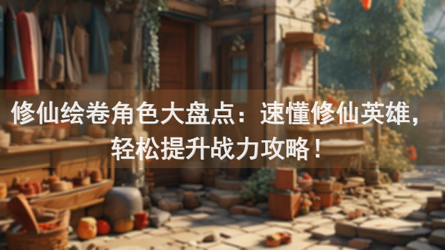 修仙绘卷角色大盘点：速懂修仙英雄，轻松提升战力攻略！