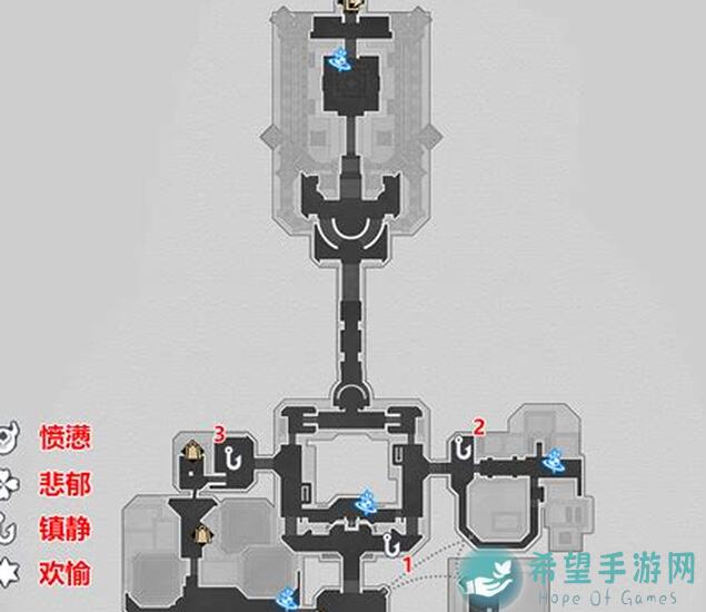 崩坏：星穹铁道V2.1攻略！朝露公馆宝箱全收集，沙盘模型解锁方法大揭秘！